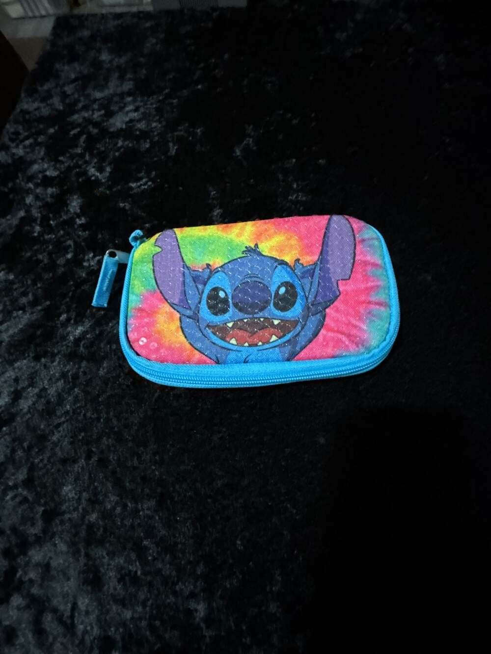 Disney Stitch Zip Up Pencil Case